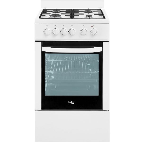 Комбинированная плита BEKO FFSS52000W белый