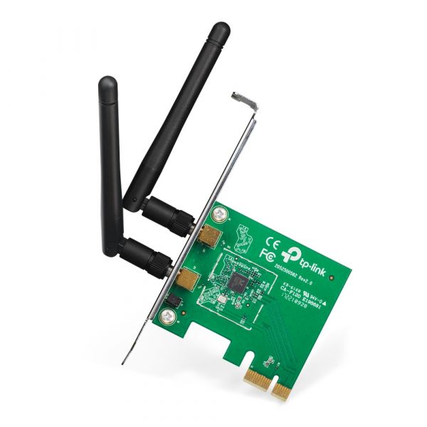 Сетевой адаптер TP-LINK TL-WN881ND WiFi PCI Express, черный