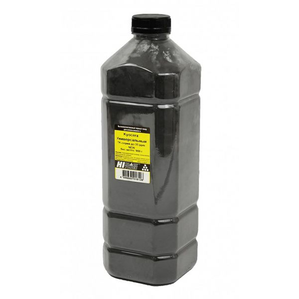 Тонер для картриджа Hi-Black Универсальный для Kyocera TK-серии до 35 ppm, Bk, 900 г, канистра