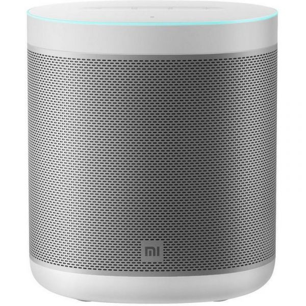 Умная колонка Xiaomi Mi Smart Speaker L09G 12 Вт, серебристый [qbh4221ru]