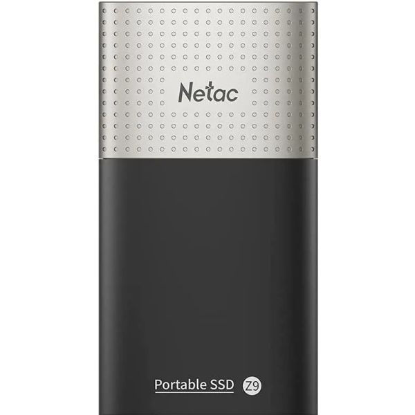 Внешний жесткий диск NETAC Z9 [NT01Z9-128G-32BK], 0.128 Тб, SSD 1,8 